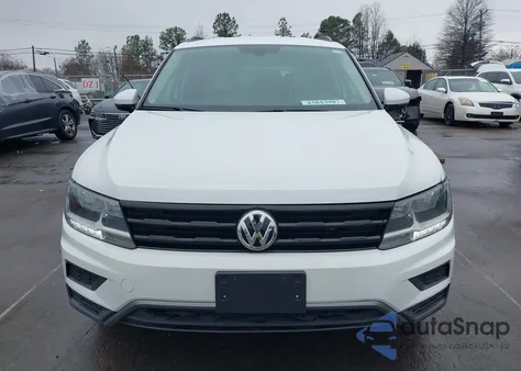 2019 Volkswagen Tiguan 2.0T Se/2.0T Sel/2.0T Sel R-Line/2.0T Sel R-Line Black z USA, uszkodzony, nr VIN 3VV2B7AXXKM085552
